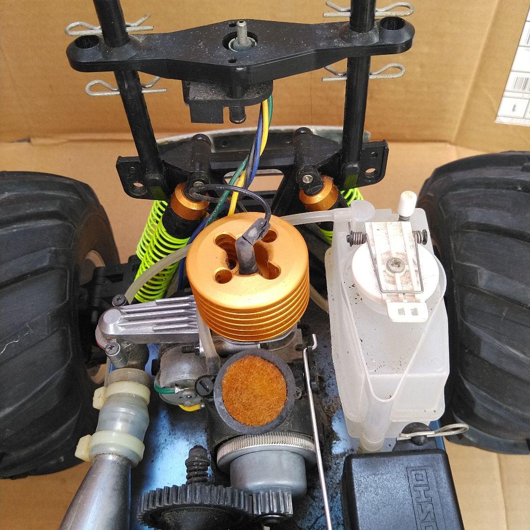 京商 メガフォース エンジンカー ラジコン - メルカリ