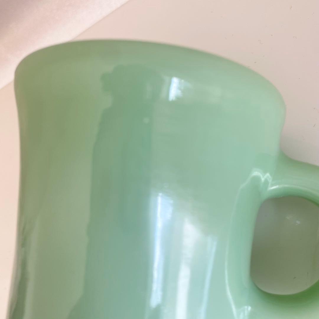 FireKing ファイヤーキング ジェダイ チョコレートマグ