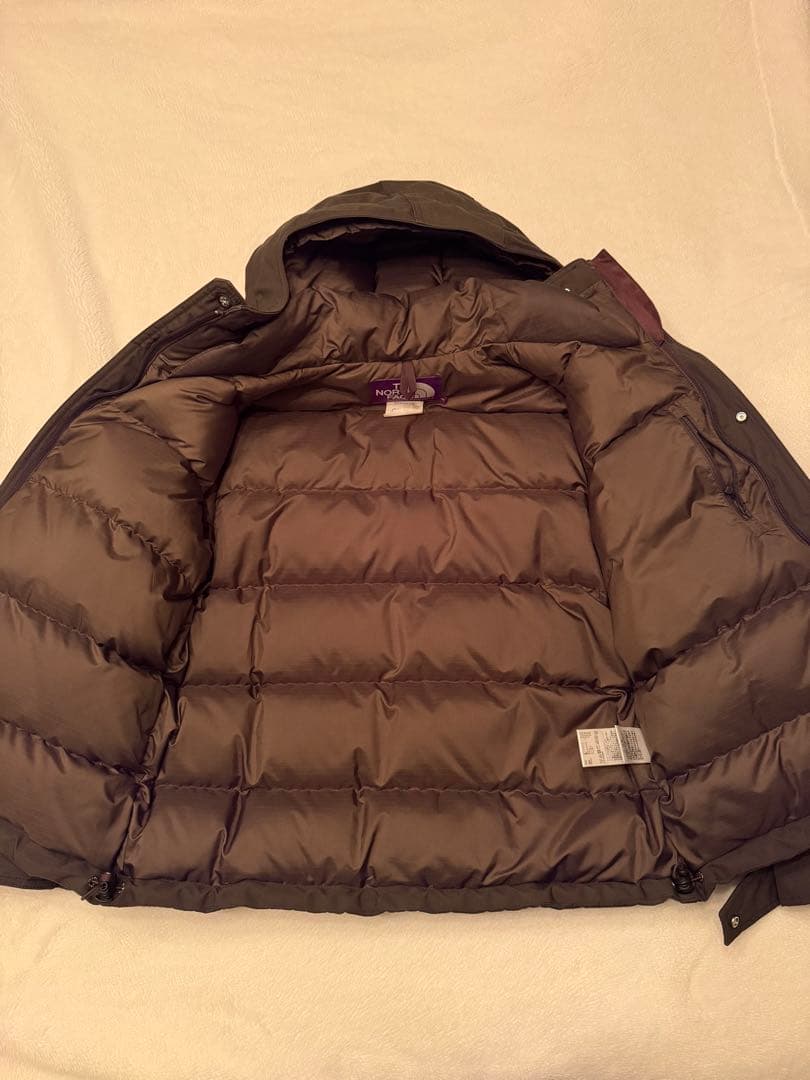 THE NORTH FACE ナナミカ　ダウン　65/35 パープルレーベル