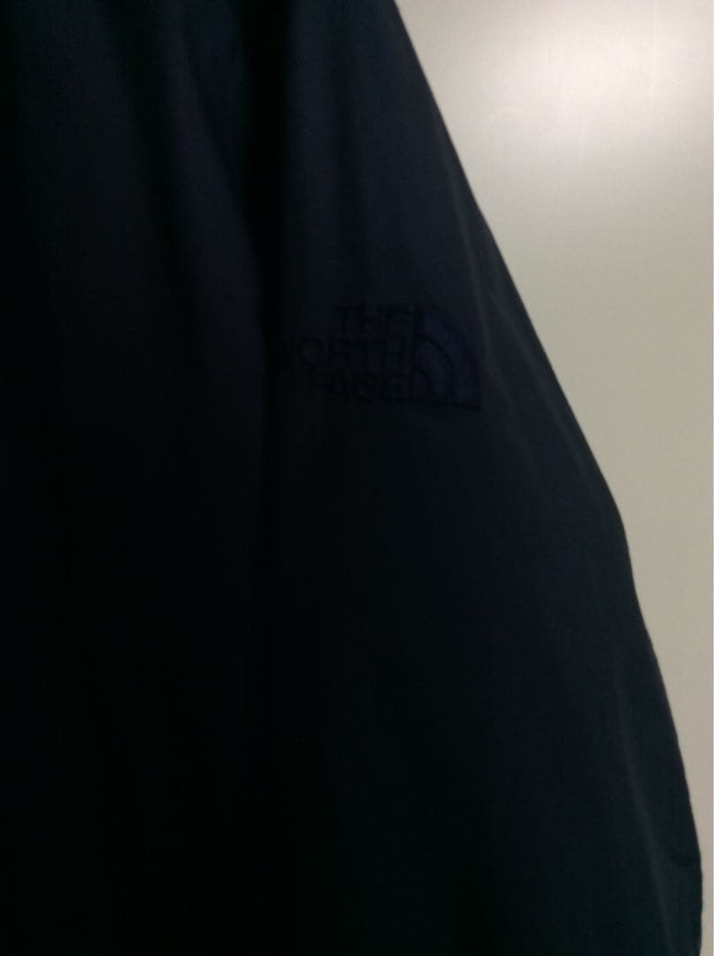 ノースフェイス　パープルレーベル ネイビー フード付き モッズコート　M