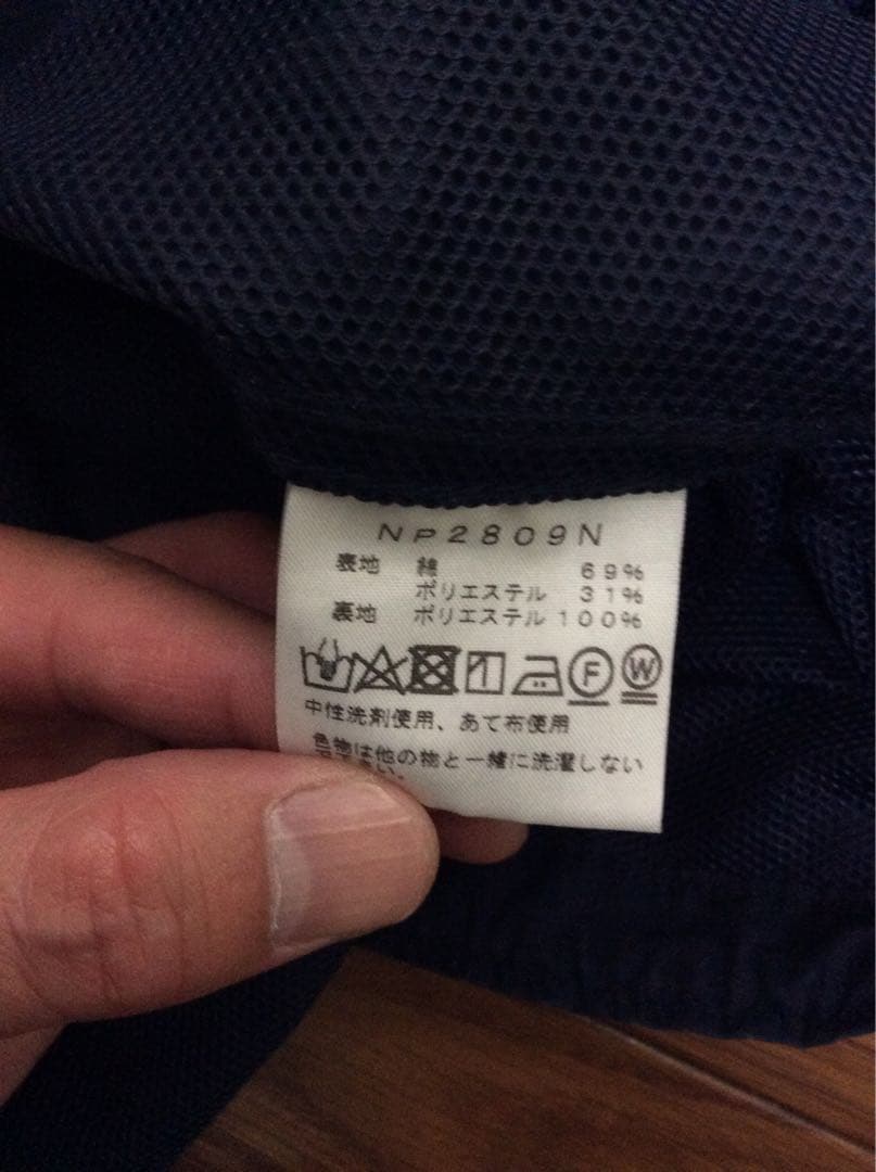 ノースフェイス　パープルレーベル ネイビー フード付き モッズコート　M