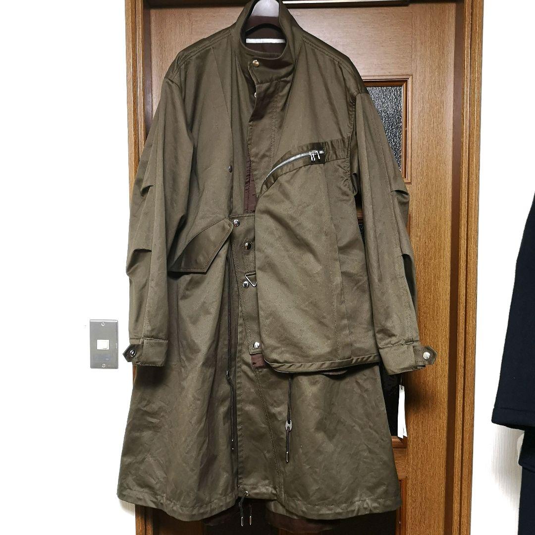 tammeタムM65モッズコート