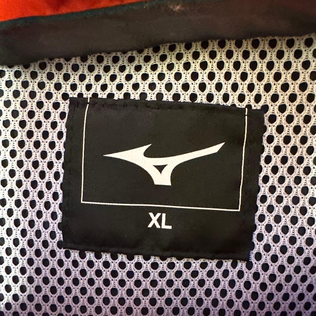東山高校バスケ部Mizuno ナイロンジャケット 黒/赤 - メルカリ
