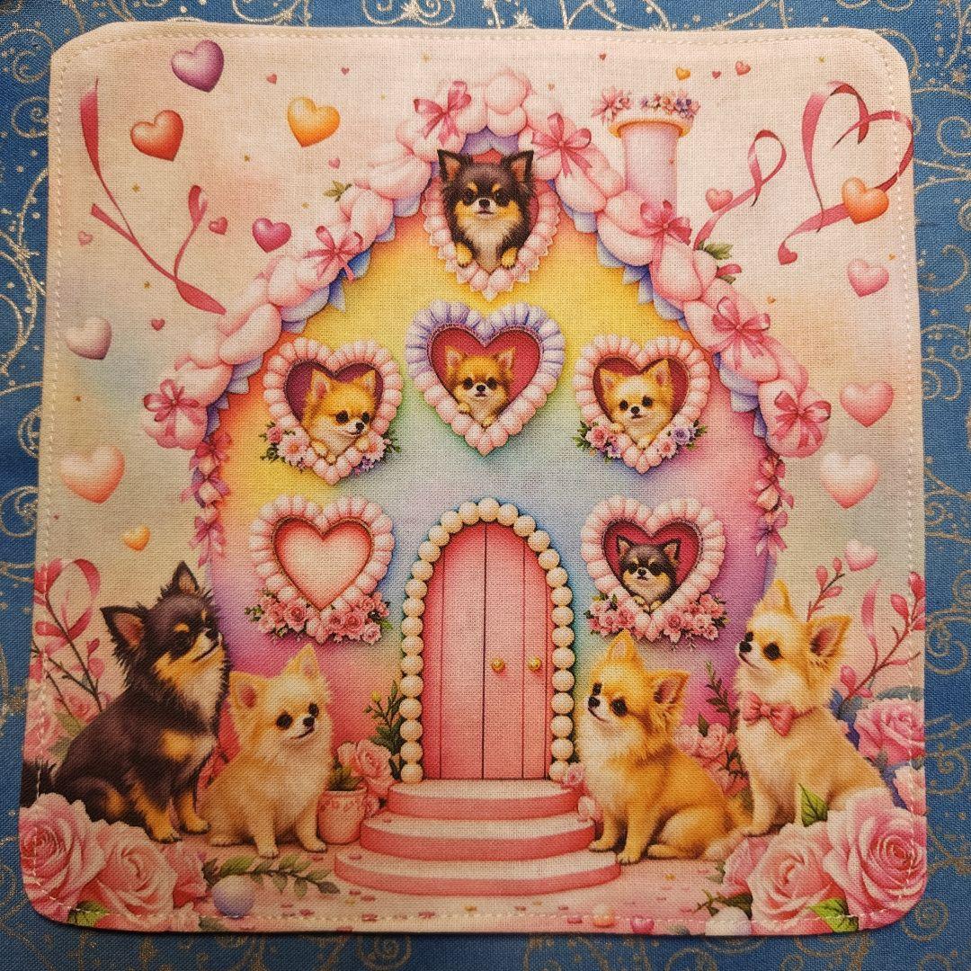 あるむ　パネル6 枚　ハンカチ14枚　女の子柄　合計39枚