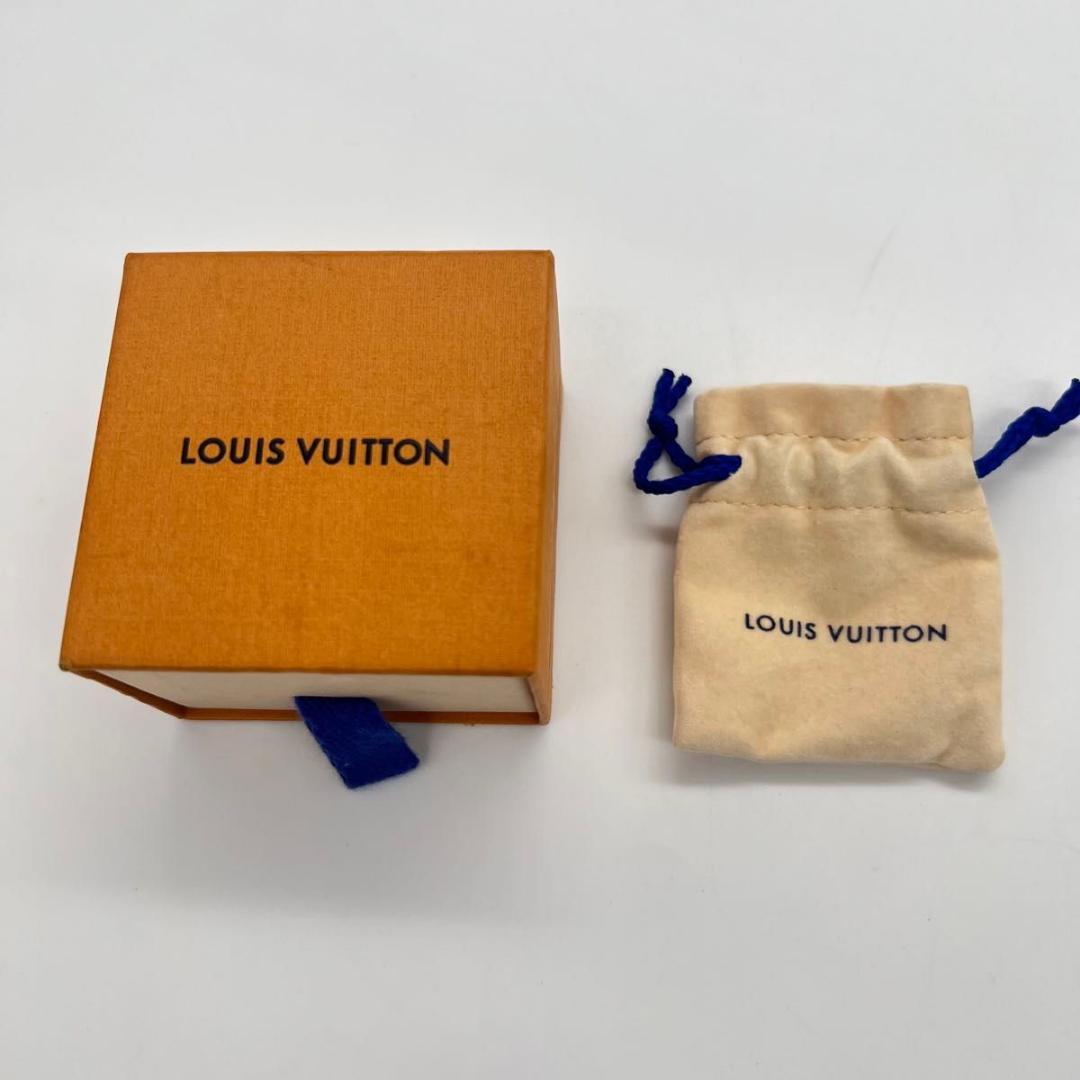 ルイヴィトン タイドアップ ブレスレット ブラック メタル