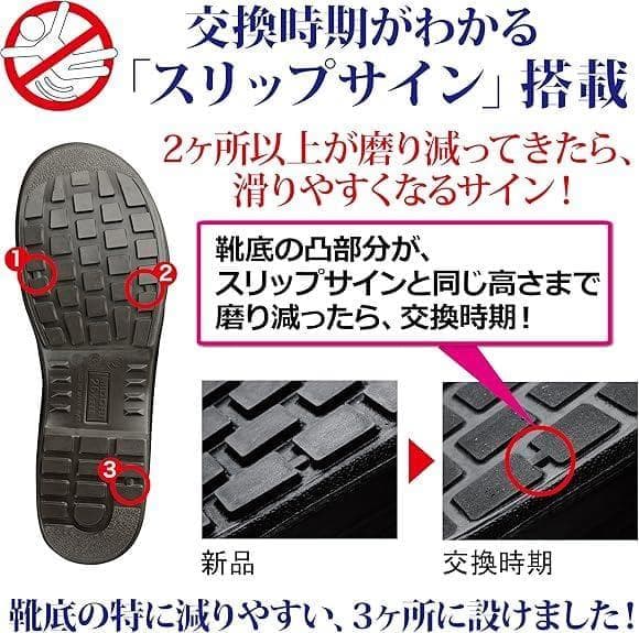 ミドリ安全　プロテクトウズ5 　25.5cm【新品未使用】