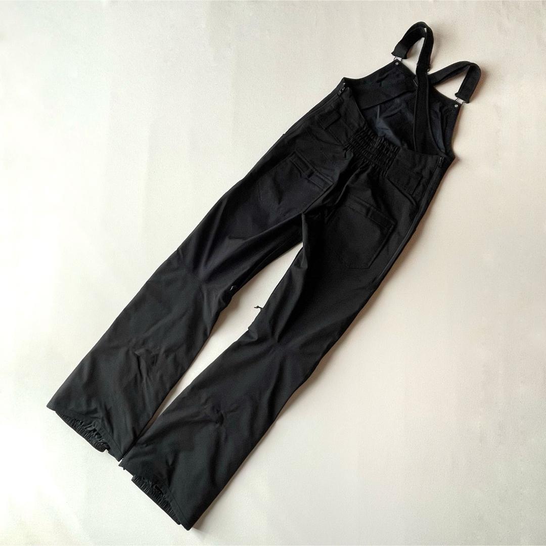 5469【美品】バートン ビブパンツ レディース 無地 avalon ブラック