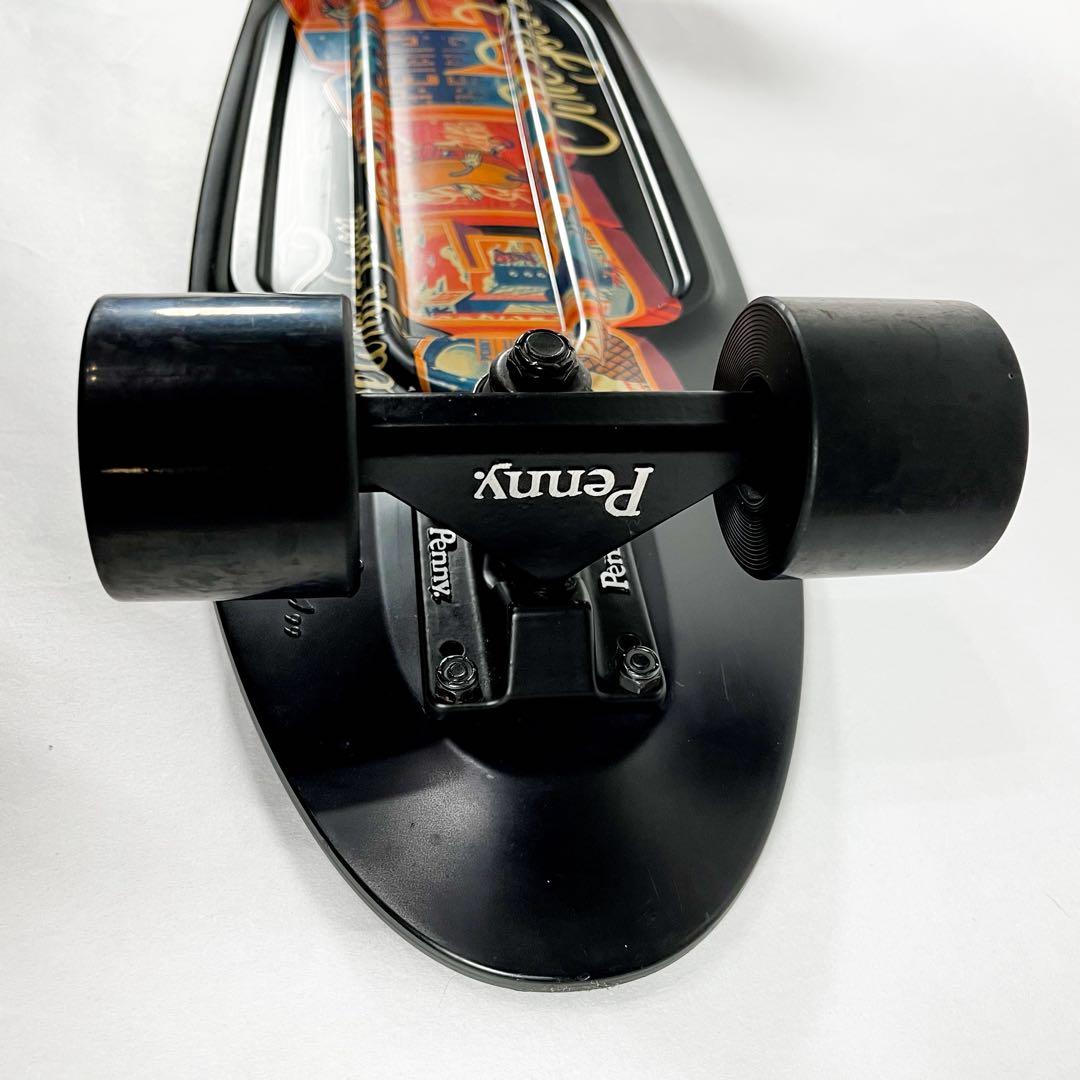 ゆ*ゅ様 Penny ペニースケートボードポストカード Urban アーバン