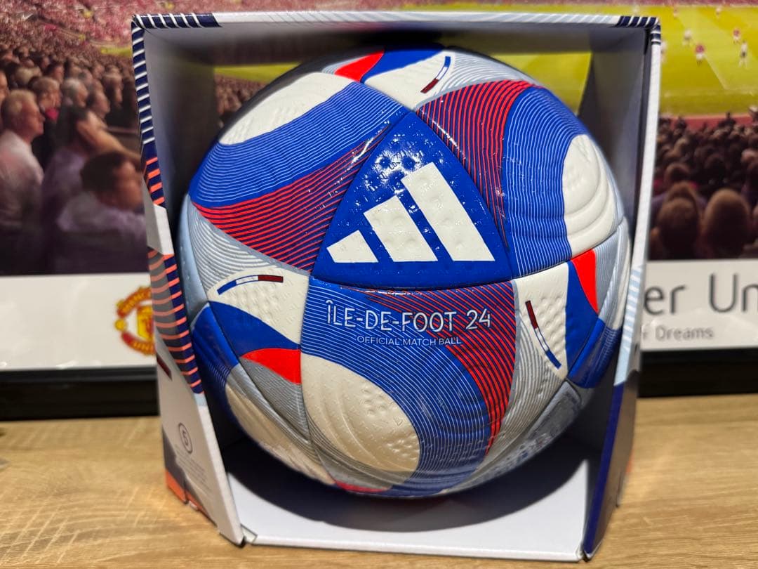 2024パリオリンピックサッカー公式試合球 オフィシャルマッチボール 5号球