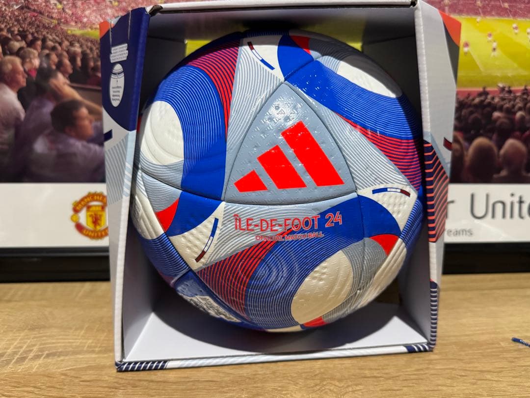2024パリオリンピックサッカー公式試合球 オフィシャルマッチボール 5号球