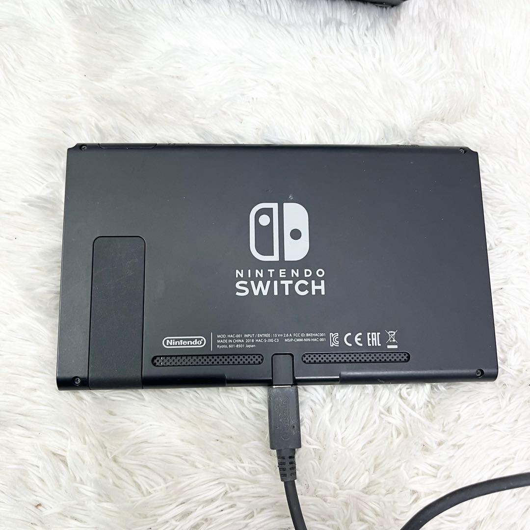 Nintendo Switch 本体 ドック付き 動作確認済み 初期型/旧型