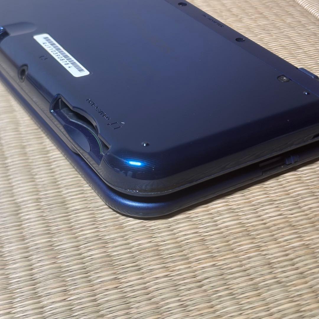 New Nintendo 3DS LL ニンテンドー ネイビー