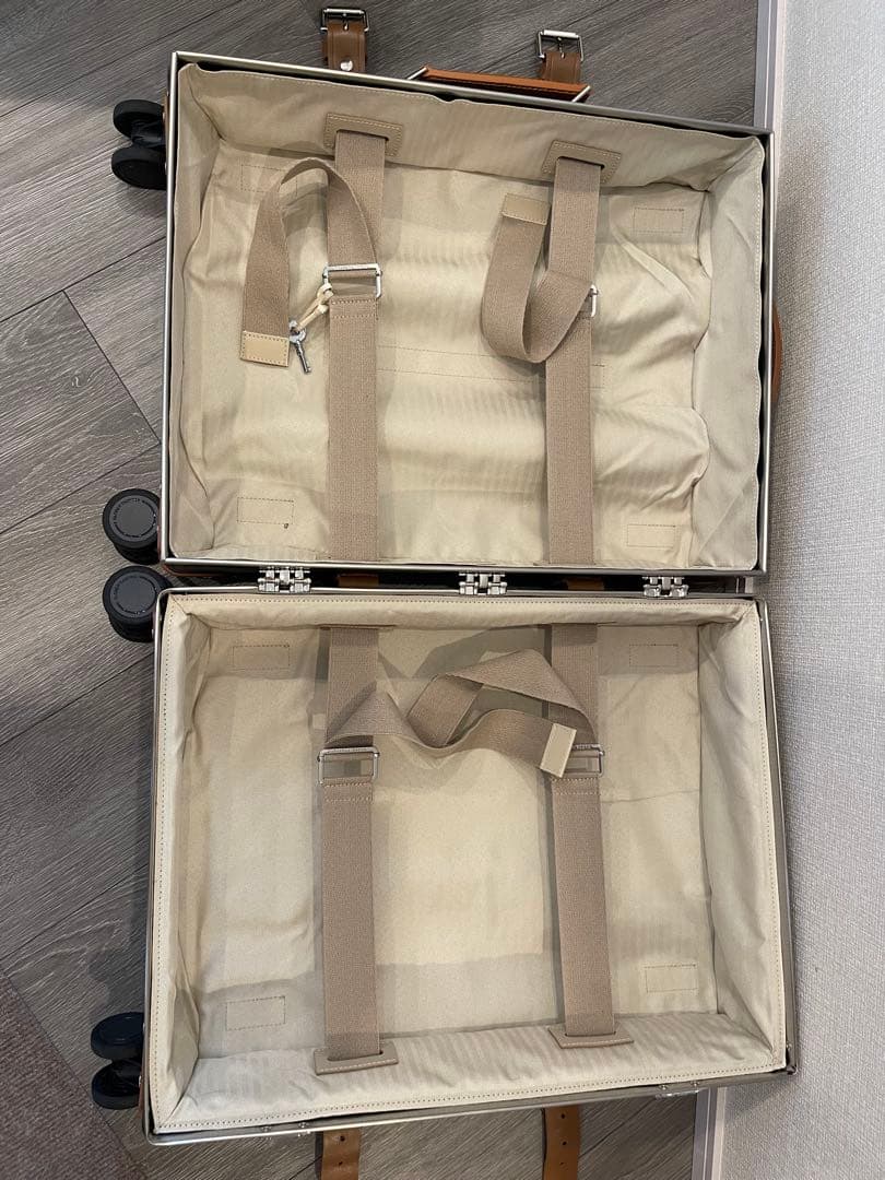 美品　GLOBE TROTTER センテナリーキャリーオンサイズ