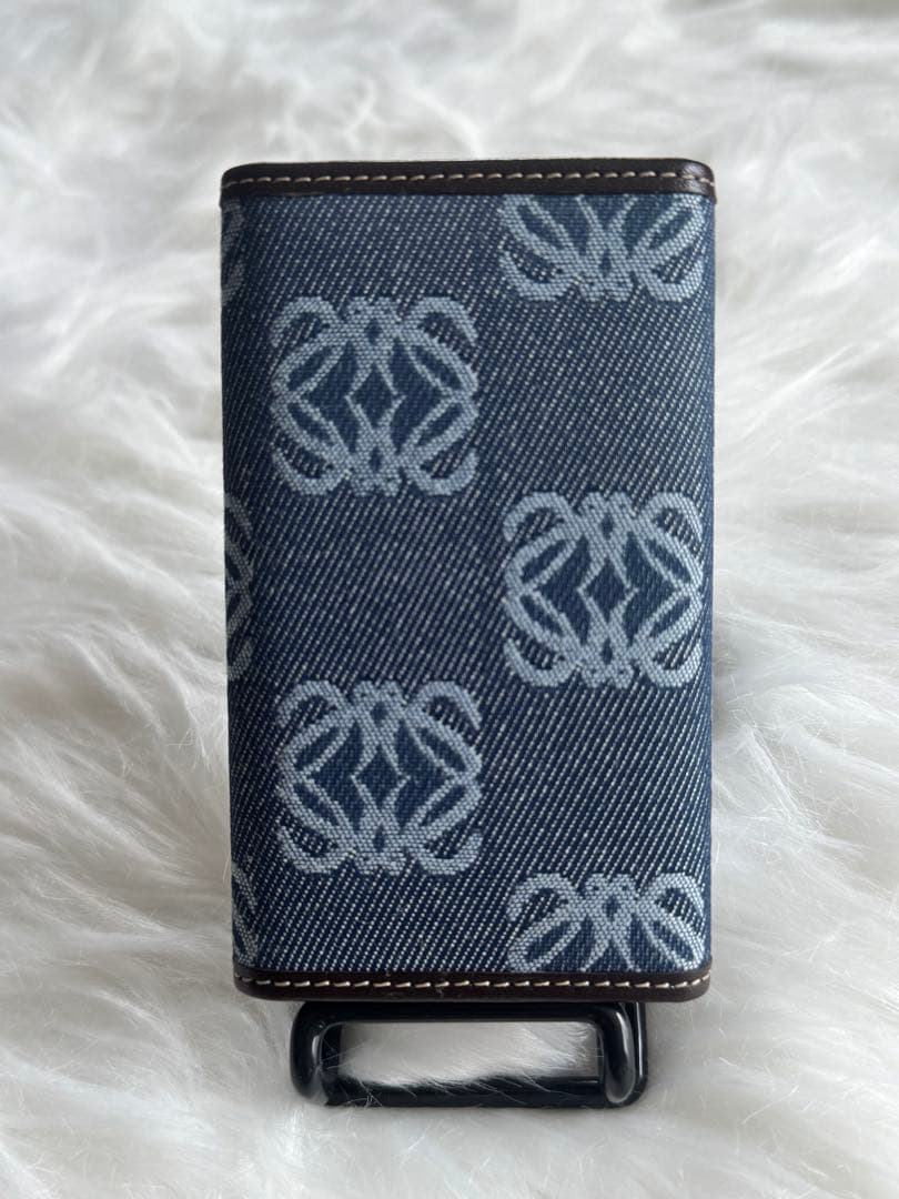 ロエベ　LOEWE 6連キーケース　アナグラム