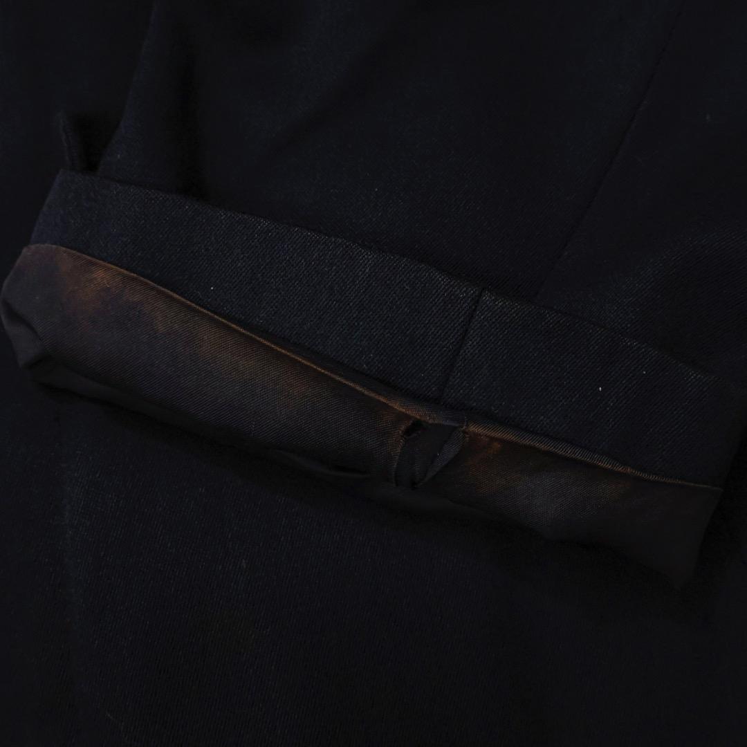 H3332◾️高級　カステラーニ　MILANO ウール　ロングコート イタリー製