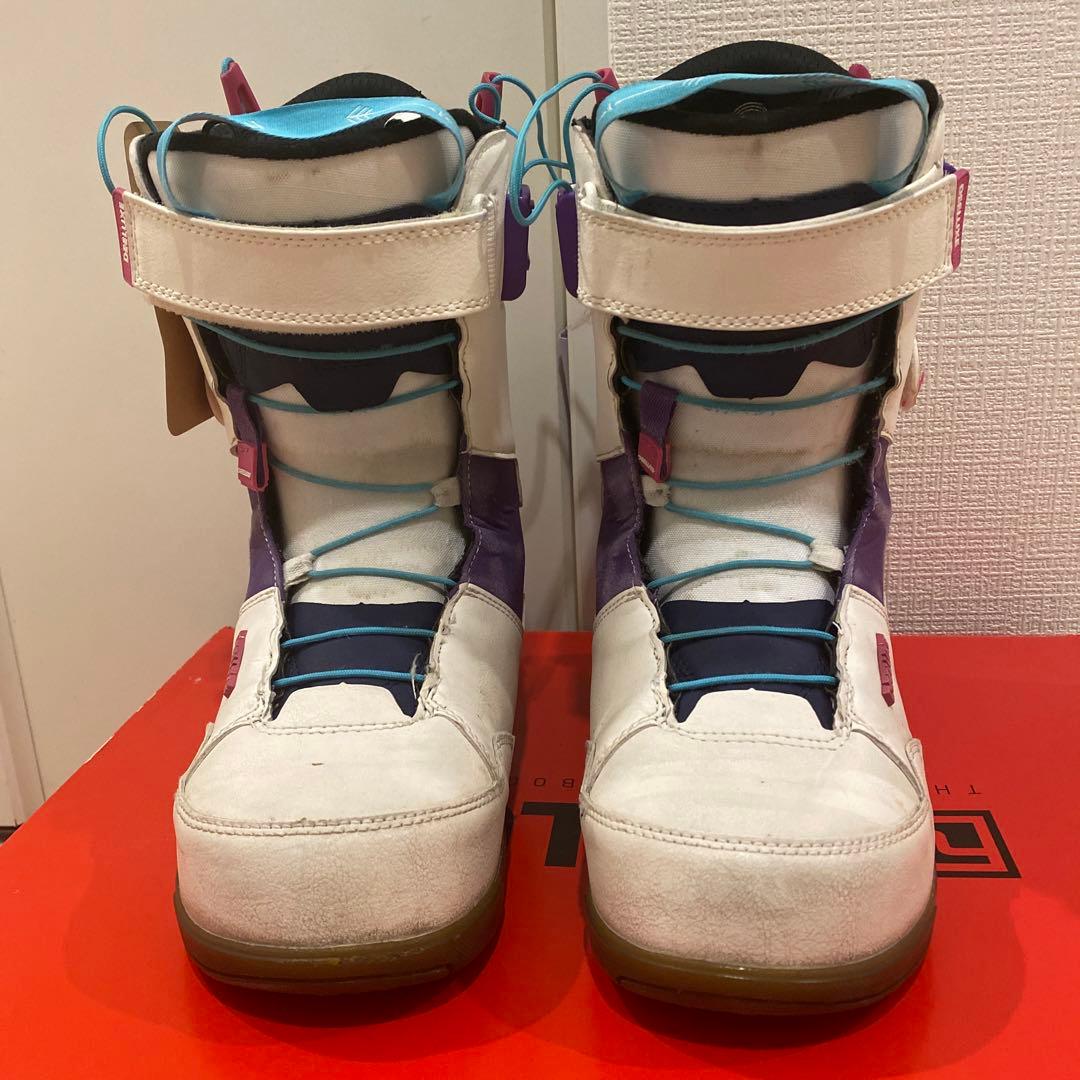 【即日発送】DEELUXE ID LARA 24.5cm 22-23モデル