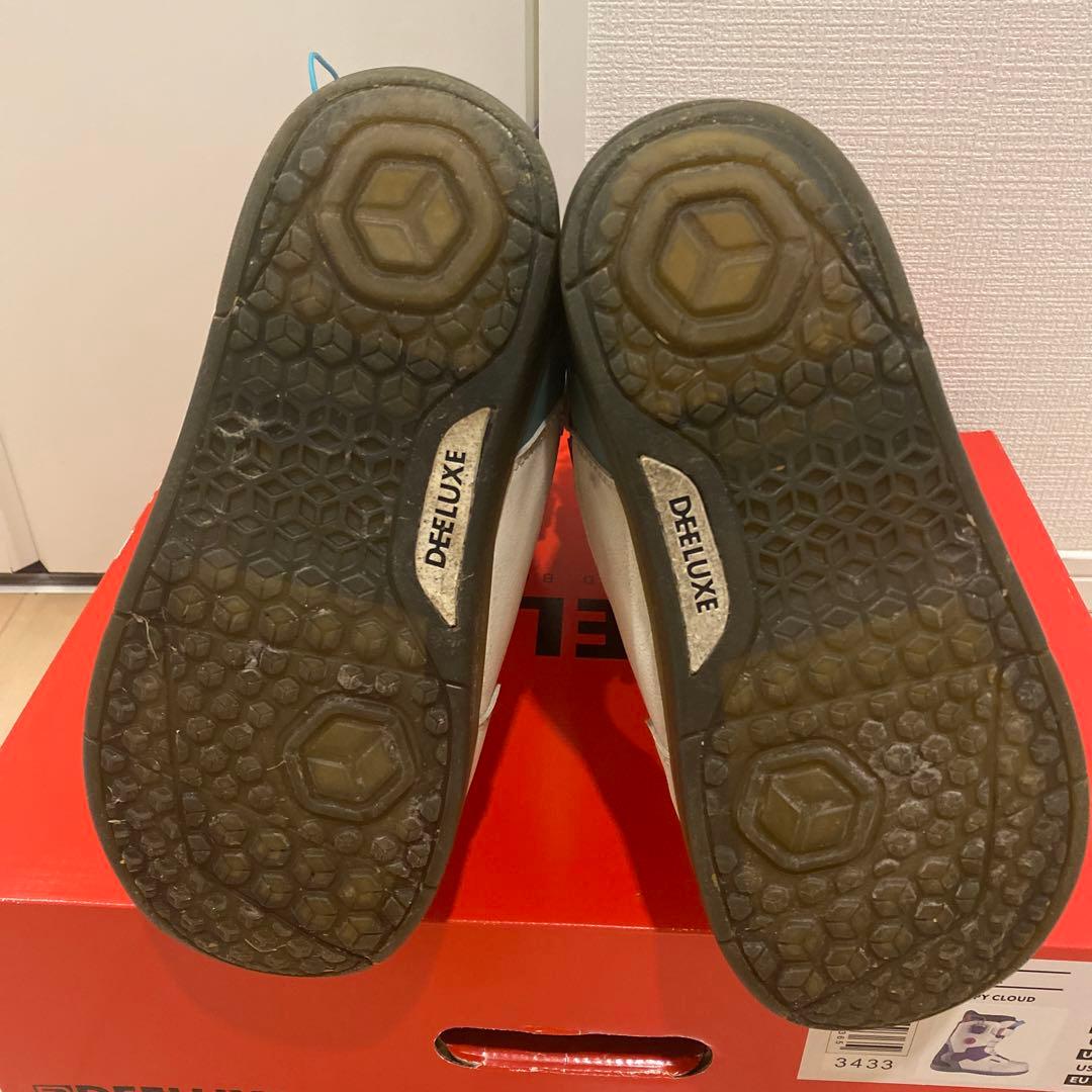 【即日発送】DEELUXE ID LARA 24.5cm 22-23モデル