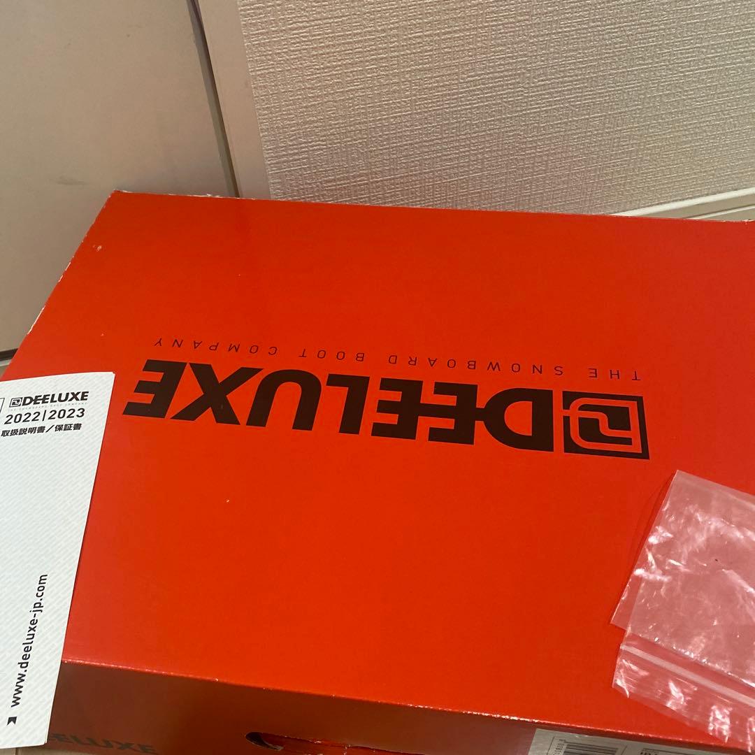 【即日発送】DEELUXE ID LARA 24.5cm 22-23モデル