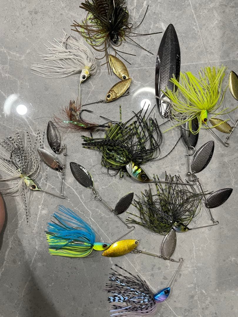 バスルアー　早い者勝ち☆BOX付き！釣り引退！処分品！投げ売り☆大量☆人気ルアー