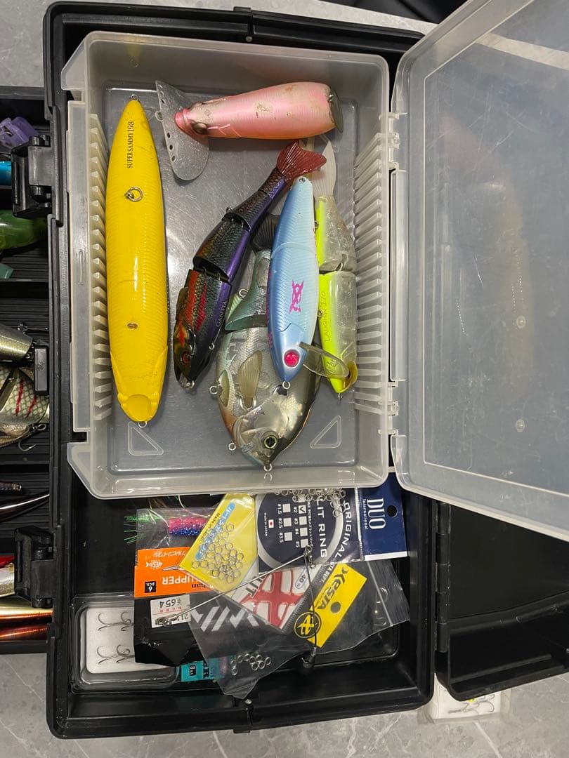 バスルアー　早い者勝ち☆BOX付き！釣り引退！処分品！投げ売り☆大量☆人気ルアー
