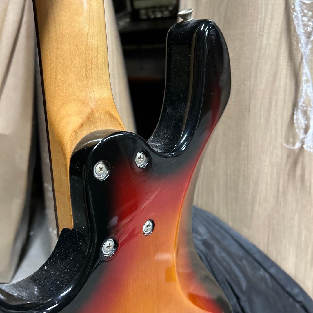 Brian by Bacchus サンバースト エレキベース - メルカリ