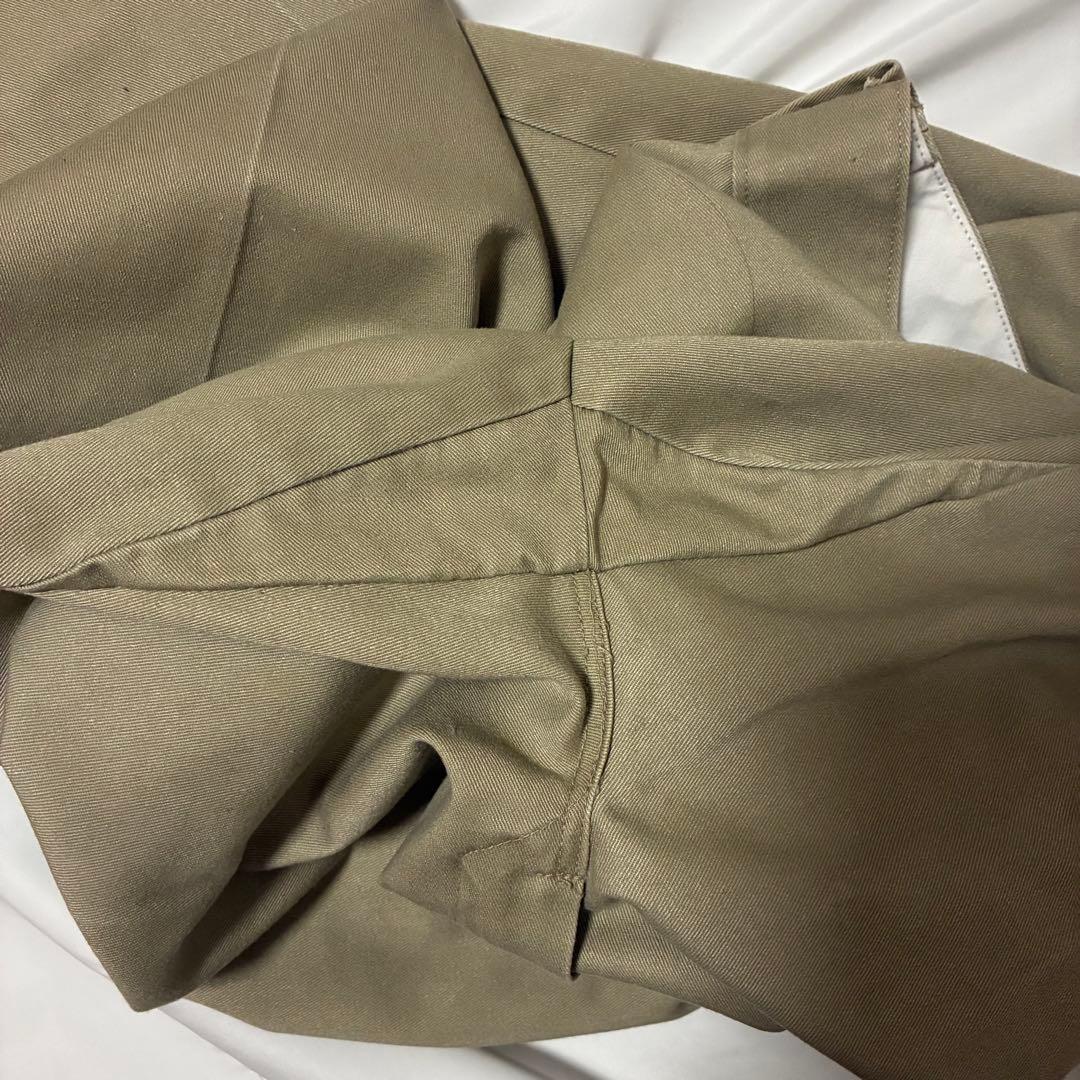 古着　80s　Dickies　874　ワークパンツ　USA製　チビタグ