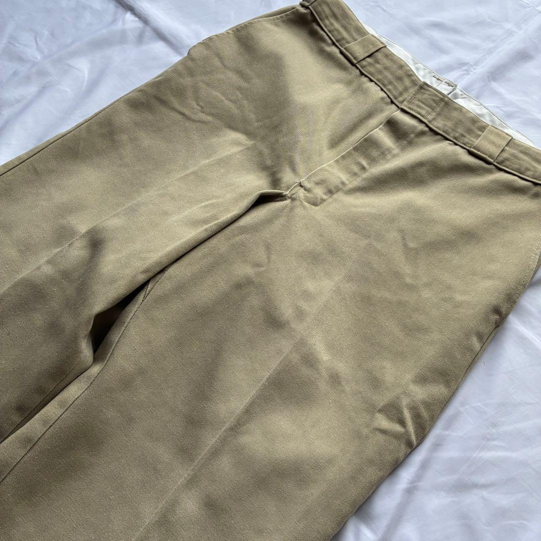 古着　80s　Dickies　874　ワークパンツ　USA製　チビタグ