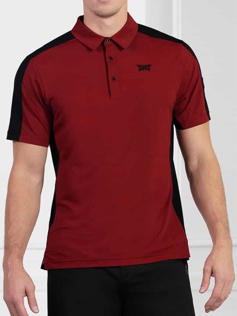 新品未使用　PXG ポロシャツ　半袖　メンズ　M