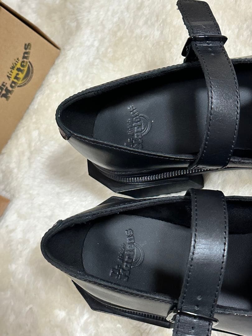 ドクターマーチン MAYBOLE メリージェーン シューズ ブラック UK4