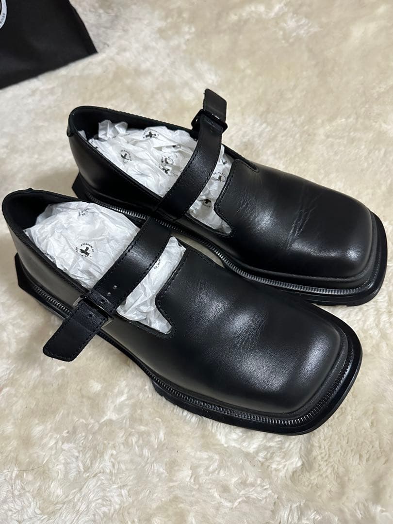 ドクターマーチン MAYBOLE メリージェーン シューズ ブラック UK4