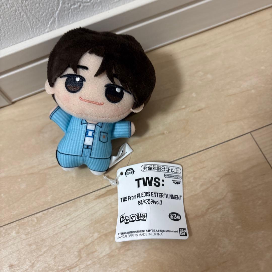 TWS ちびぐるみ vol.1 シニュ ナムコ限定 ③ - メルカリ