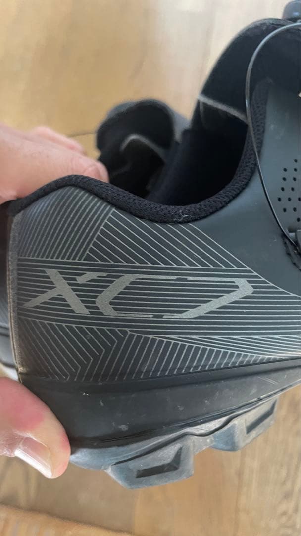 SHIMANO XC701 ブラック シューズ EU 38 ワイド