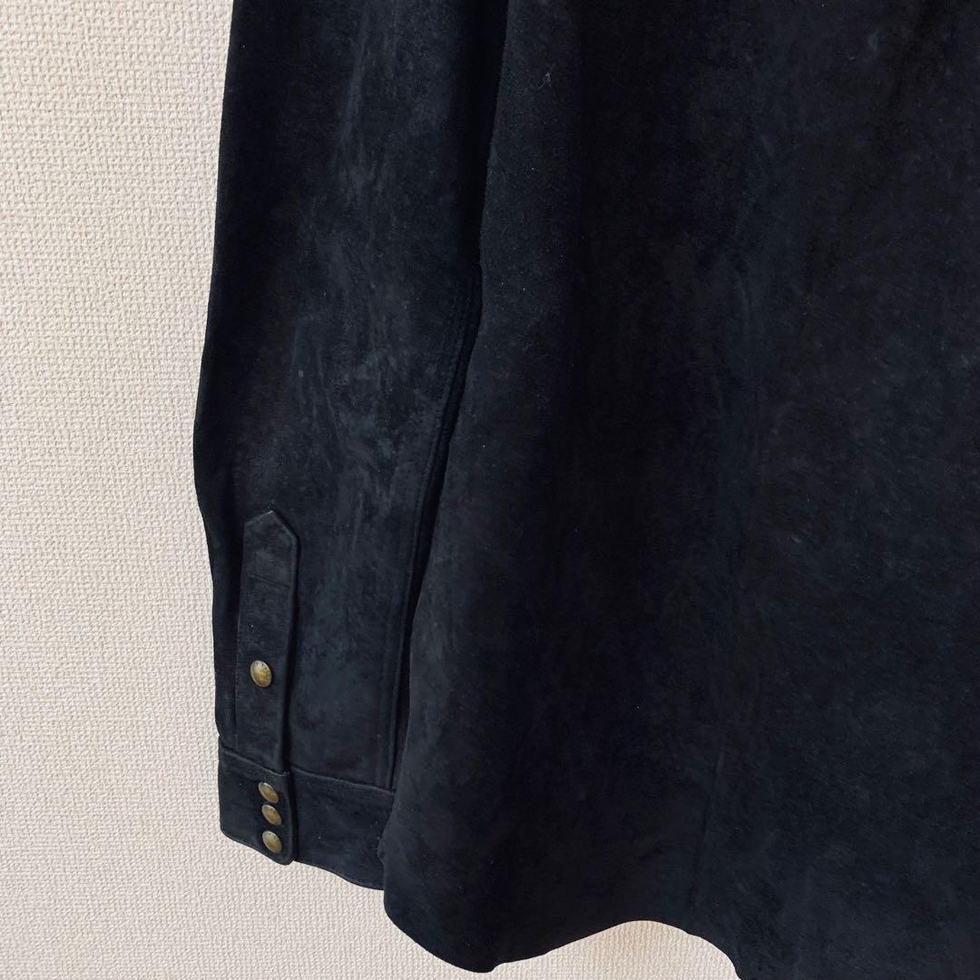 三*ト様 Polo by Ralph Lauren スウェードウエスタンシャツ