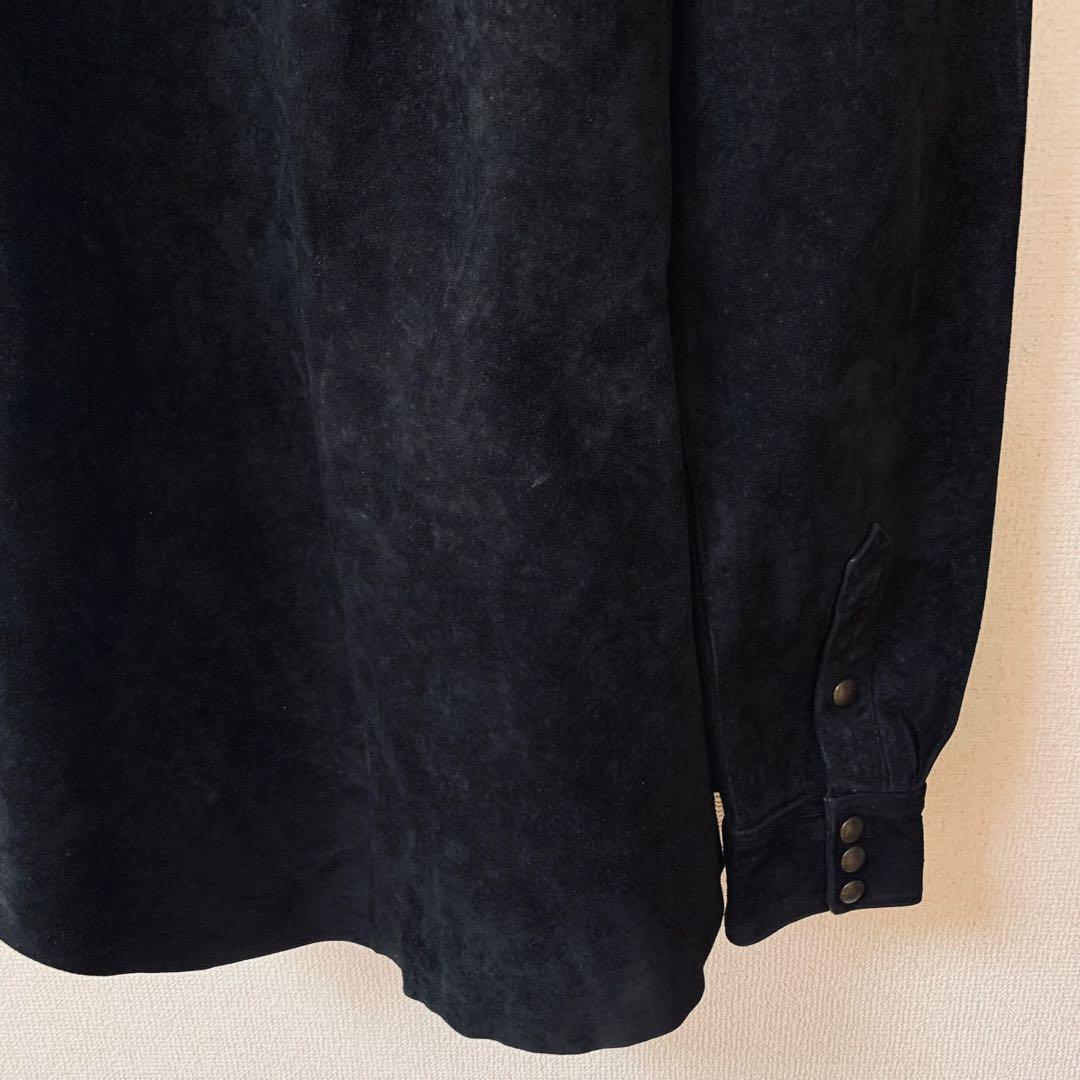 三*ト様 Polo by Ralph Lauren スウェードウエスタンシャツ