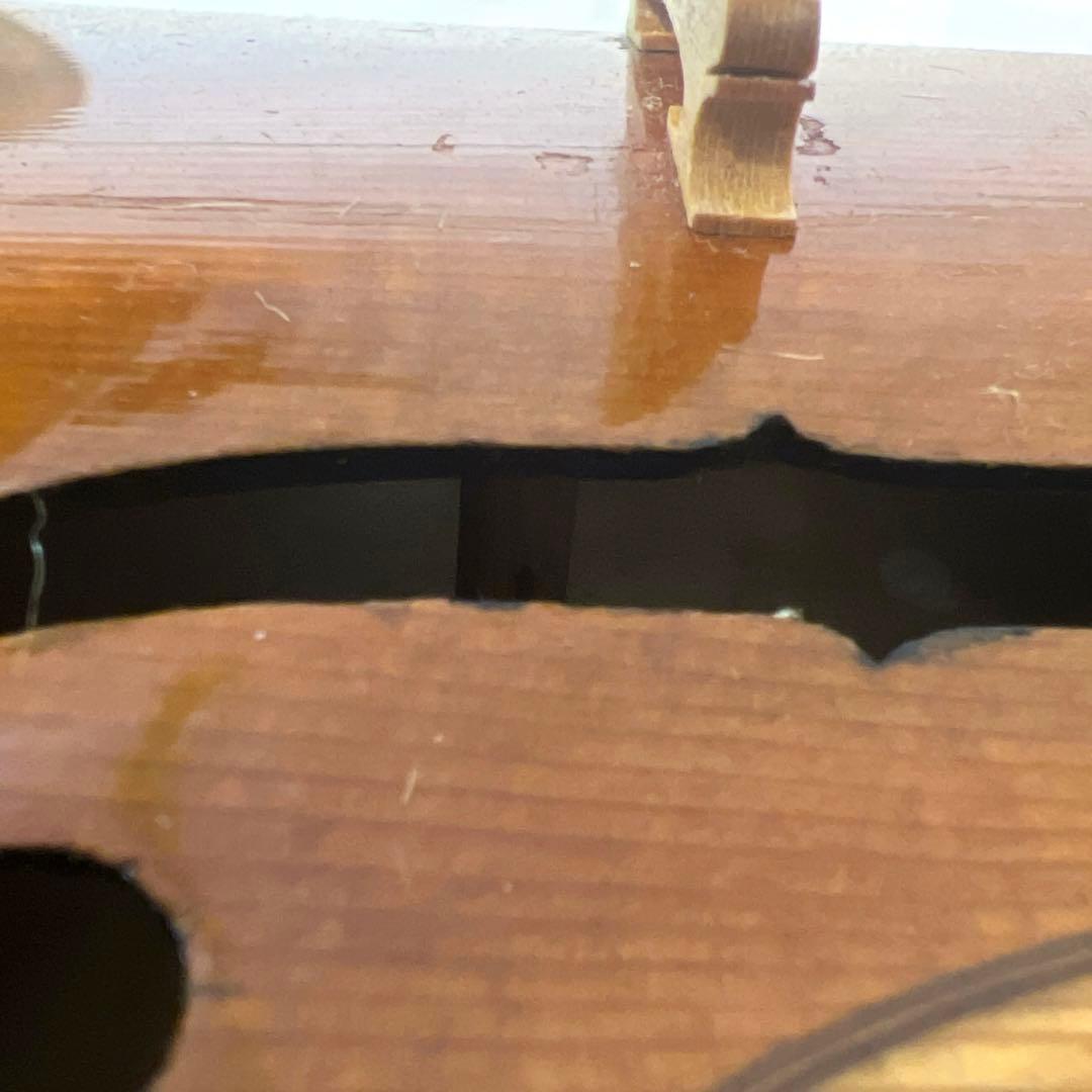 【希少】Jacob Stainer 4/4 バイオリン美虎杢　ヤコブシュタイナー