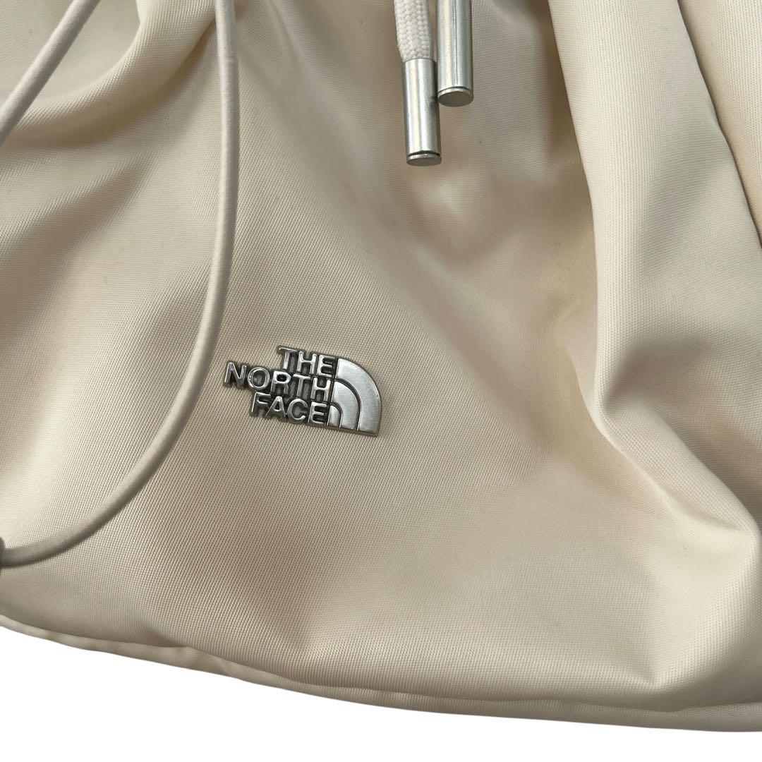 25AW新作 韓国限定 ノースフェイス ボニーパック M クリーム 4way