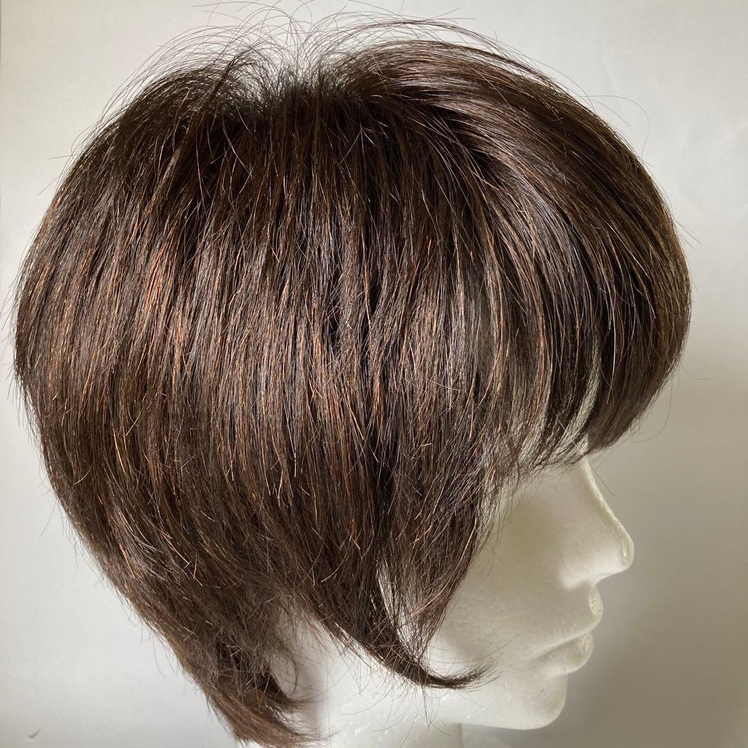 【美品】FONTAINE morefleur 　モアフレール　人毛 ミックス