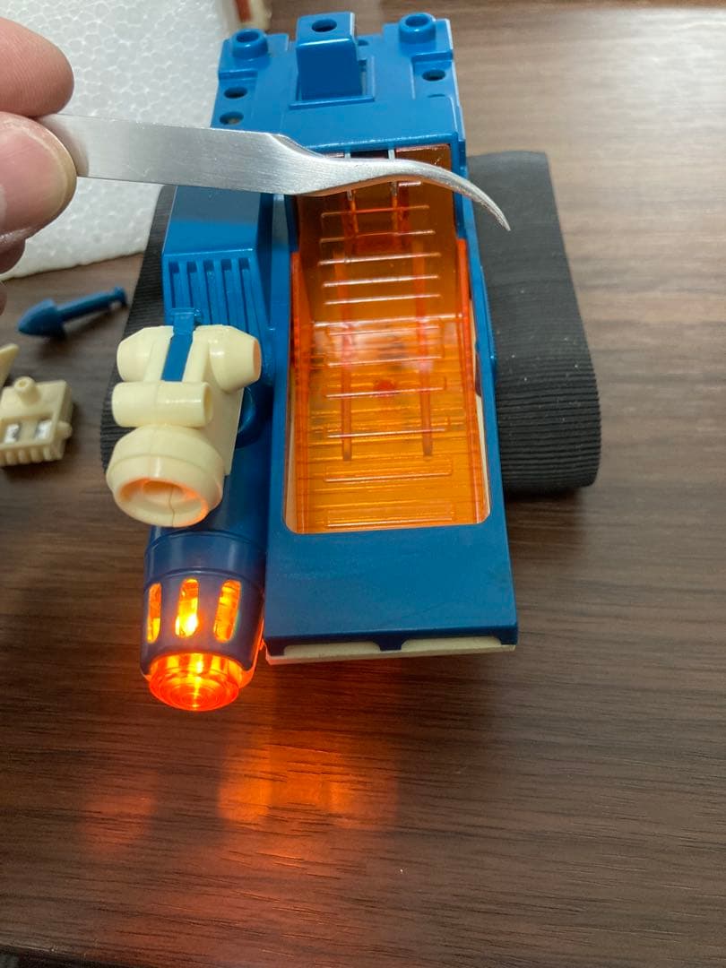 ミクロマン ポリスキーパー【希少 】【クライムリーダー】【当時物】