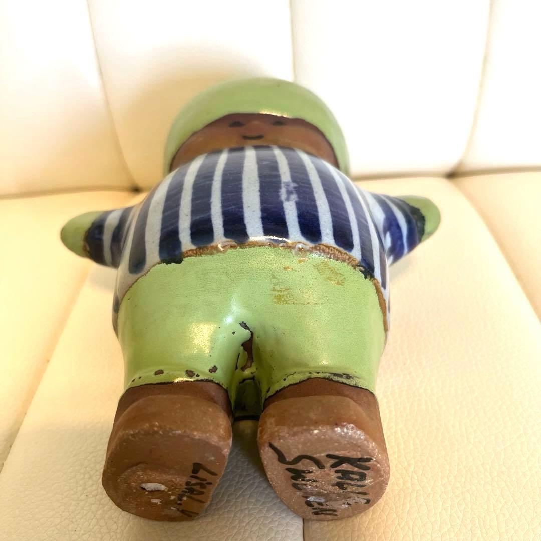 リサラーソン Lisa Larson カレ カッレ Kalle ヴィンテージ