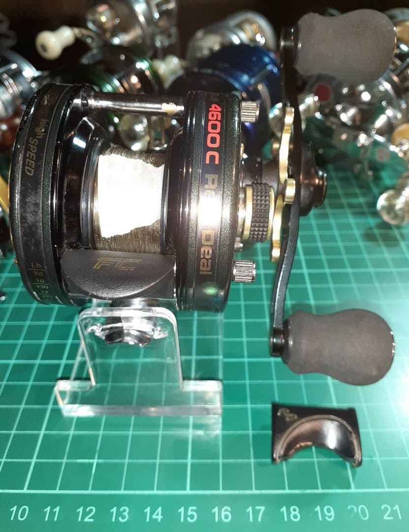 アブガルシア ABU アンバサダー 4600C Real Deal IMAE