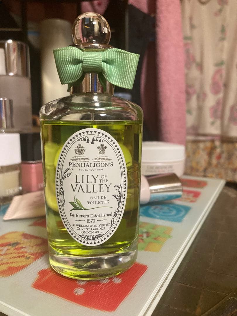 ペンハリガン鈴蘭香水、箱、ディプティック箱3点だけの販売です 100ml