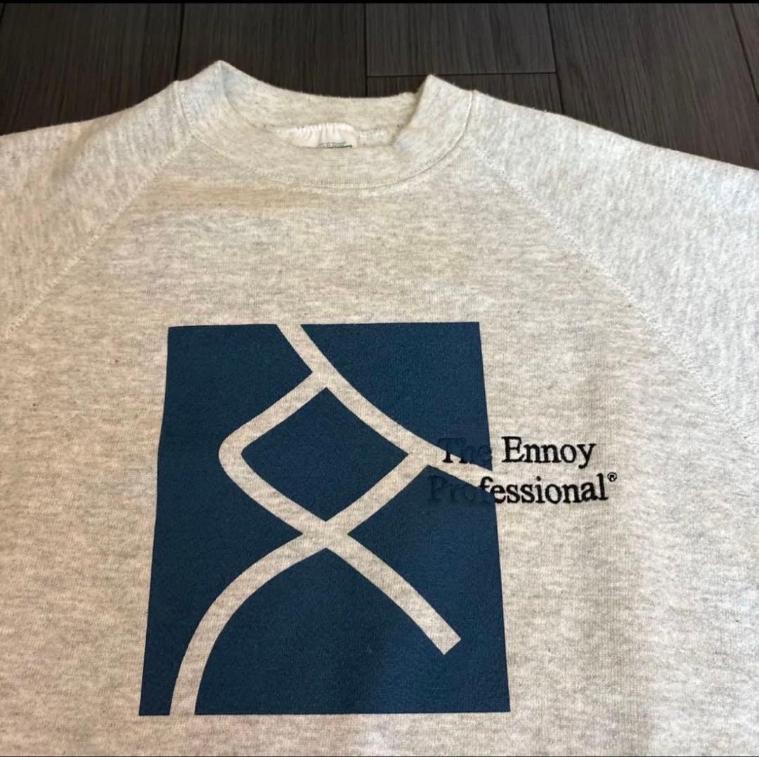 【希少】the ennoy professional × 文藝春秋 スウェット