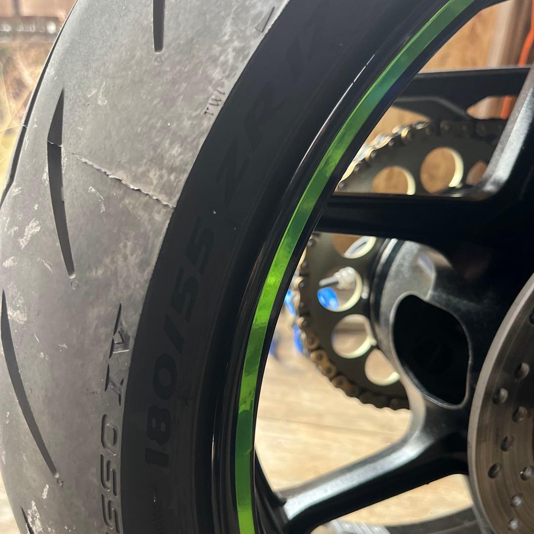 Kawasaki zx4r 5.5j×17 180\55-17バイクホイール