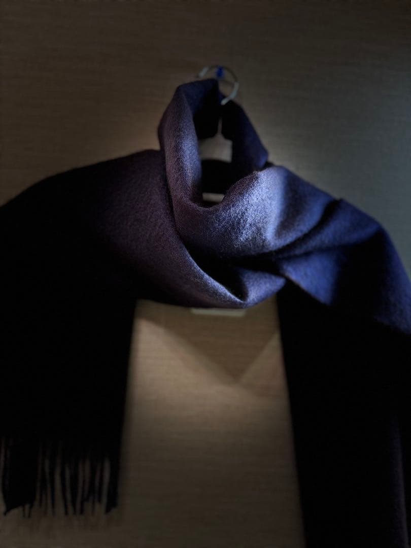 一*輝様 【定価6.3万/極上品】ランバンコレクション 100%ピュア新品カシミ