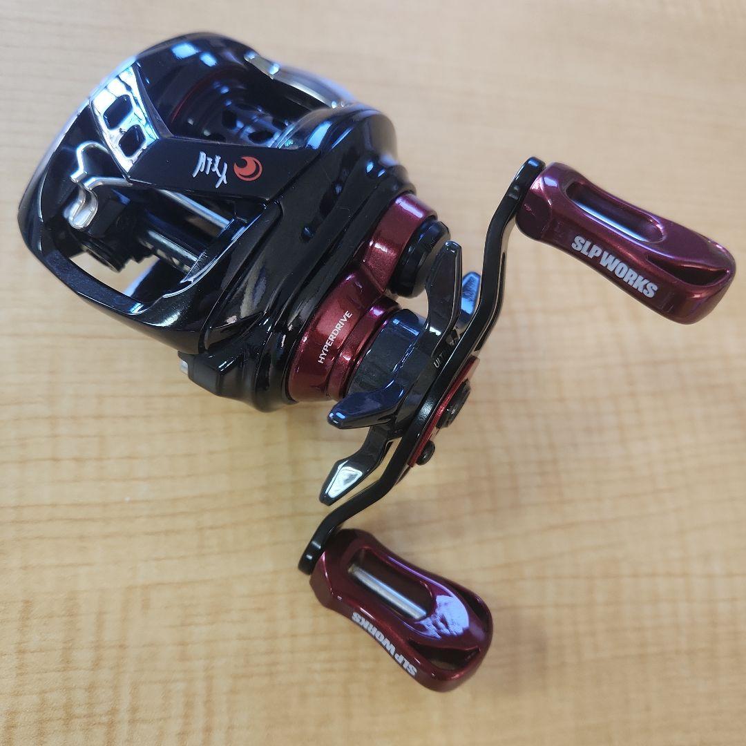 ダイワ 月下美人AIR TW PE SPECIAL 8.5L 左 ノブカスタム