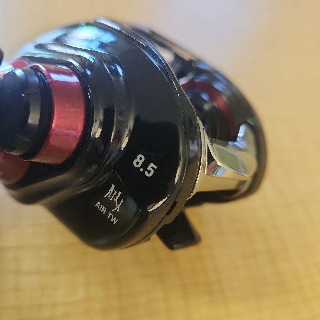 ダイワ 月下美人AIR TW PE SPECIAL 8.5L 左 ノブカスタム