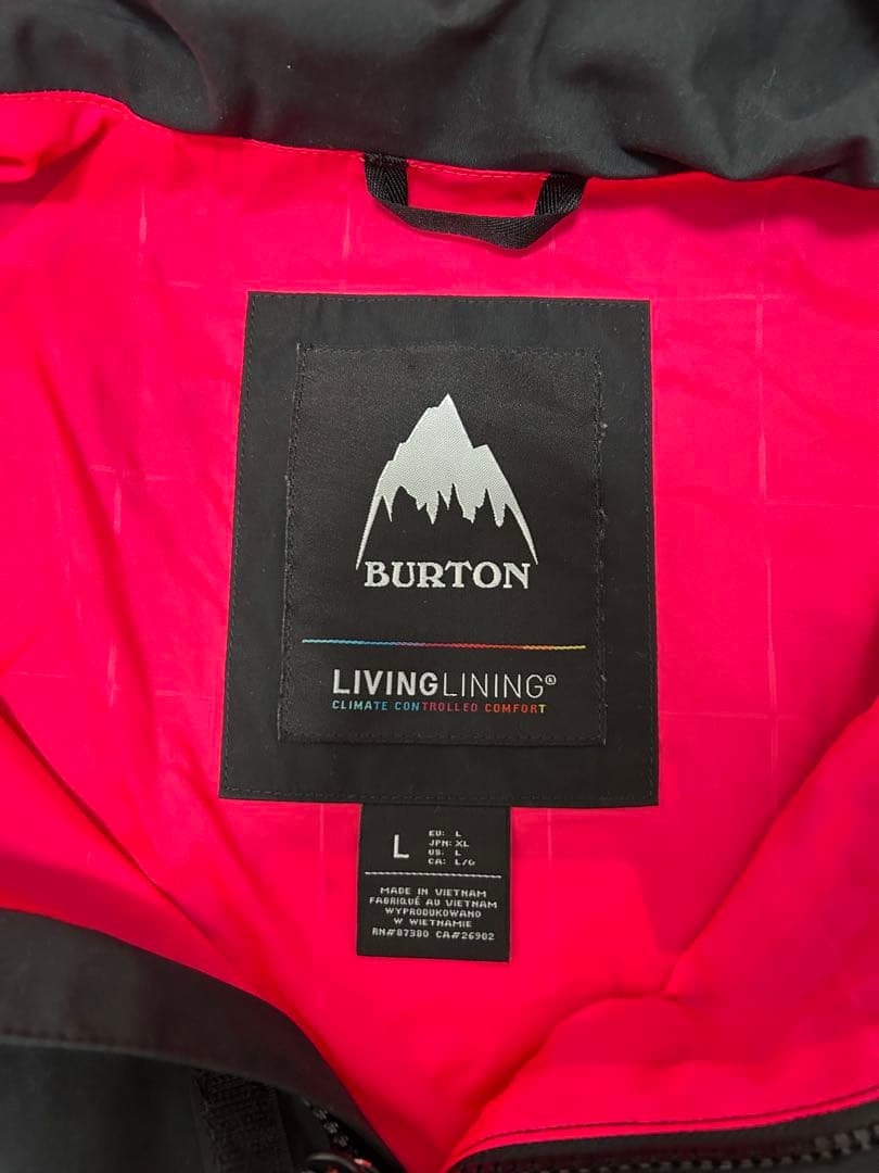 BURTON バートン スノボウェア フロストナー アノラックジャケット メンズ