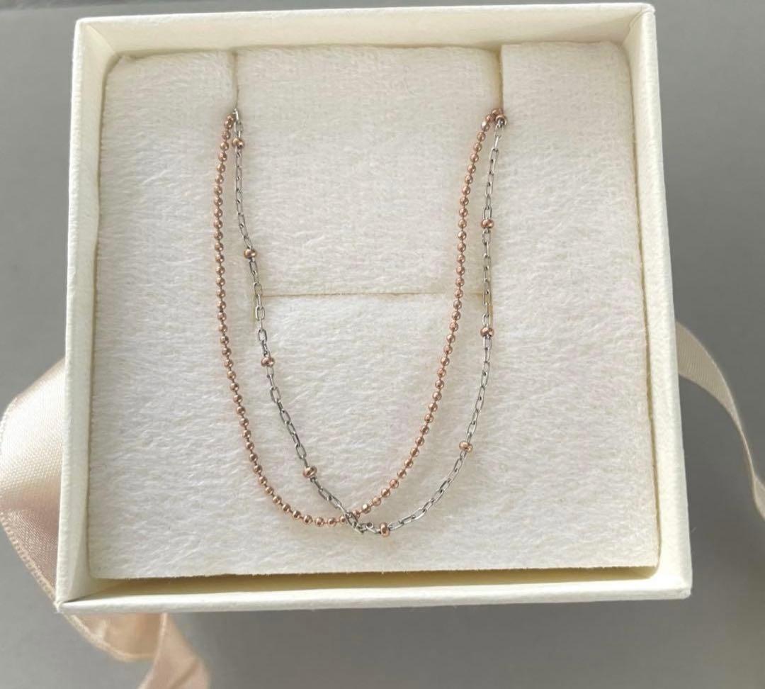 最終お値下げ　テイクアップ　k10 2連ブレスレット