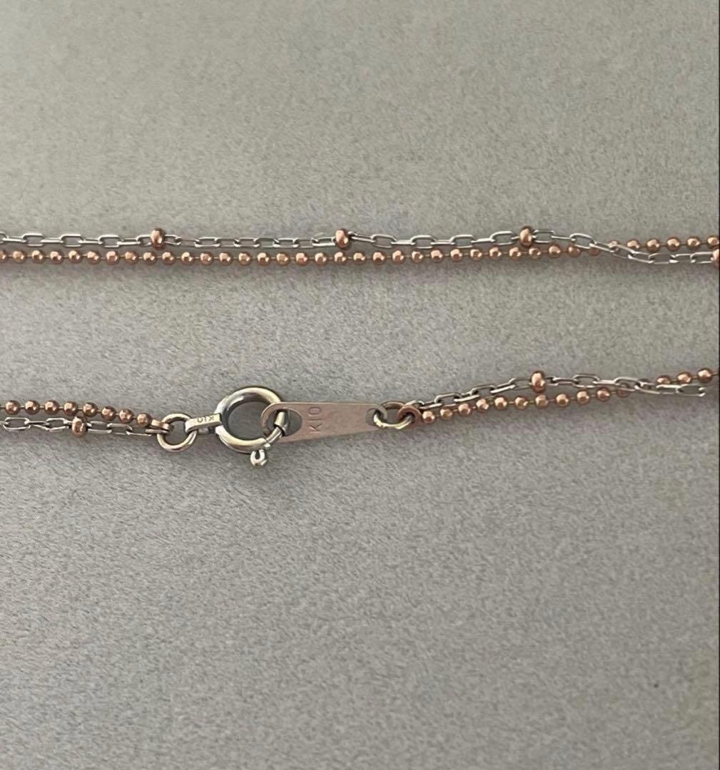最終お値下げ　テイクアップ　k10 2連ブレスレット