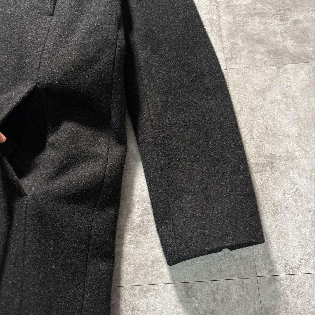 ジャケット・アウター 10s The Viridh-anne high neck wool coat